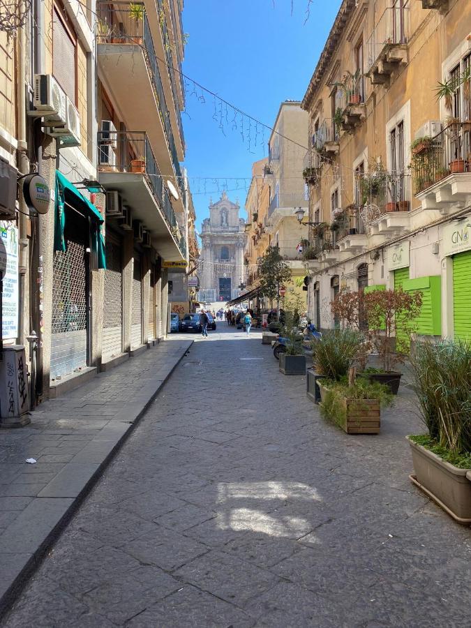 Superior Apartment Catania Luaran gambar